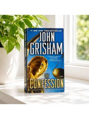 John Grisham The Confession Paperback Book‎ 2011 Dell Mass Market Edition